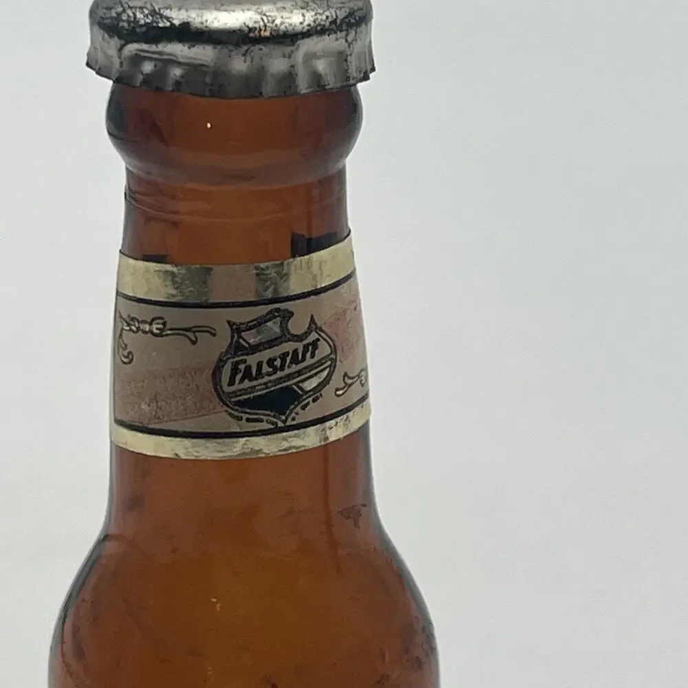 Falstaff Mini Salt & Pepper Shaker Beer Bottles - Miniature 4